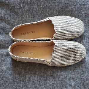 NWOT Talbots Slip Ons